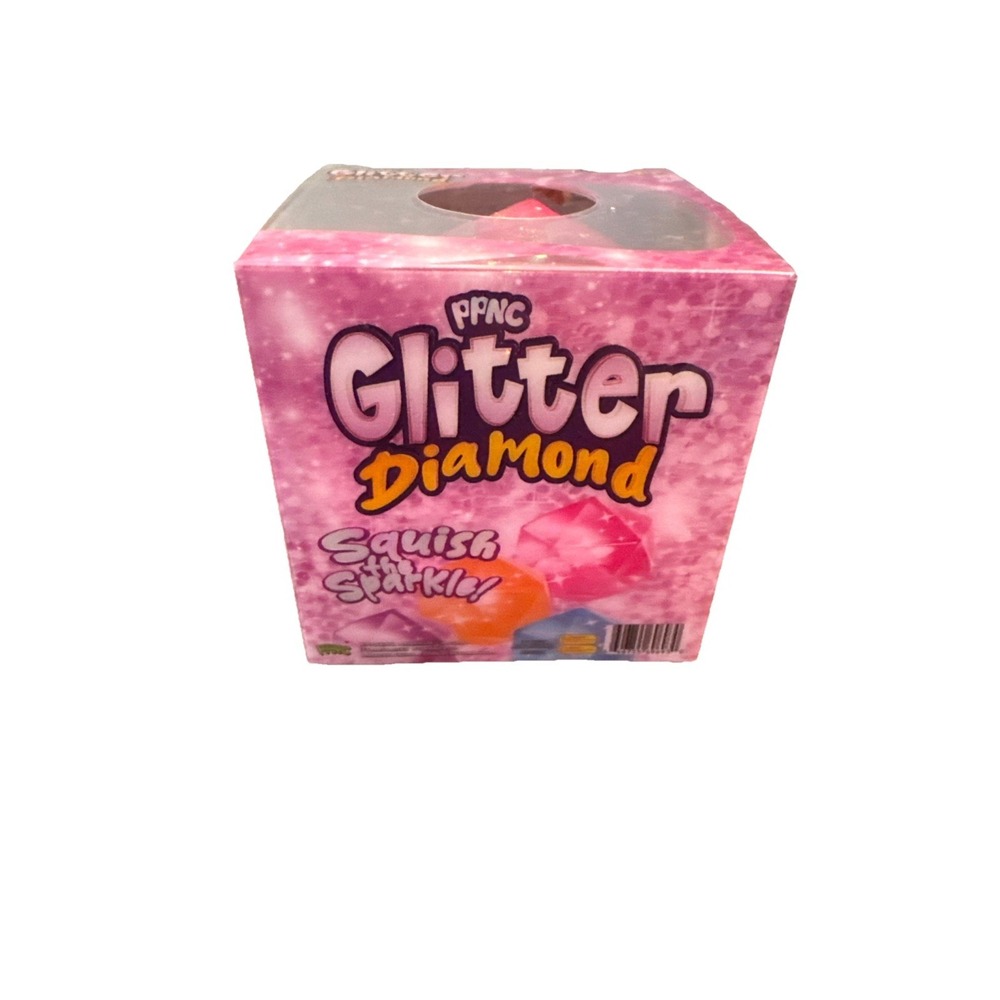 New Glitter diamond squishy Squish the sparkle (super Rare) viral